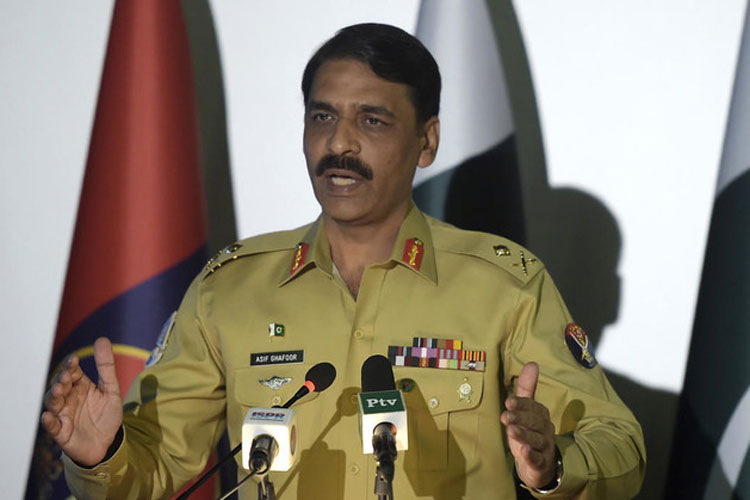 Major General Asif Ghafoor | AP Photo Major General Asif Ghafoor | AP Photo- India TV Hindi