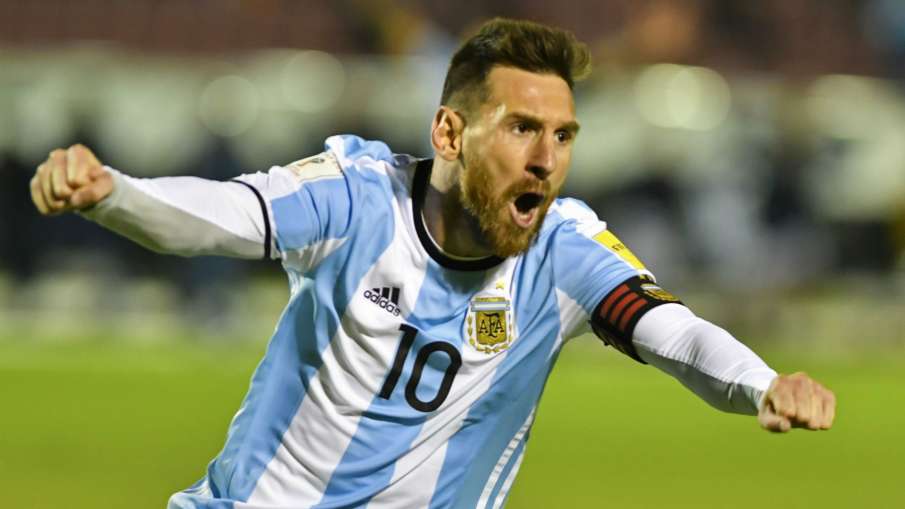 Lionel Messi
Lionel Messi
- India TV Hindi