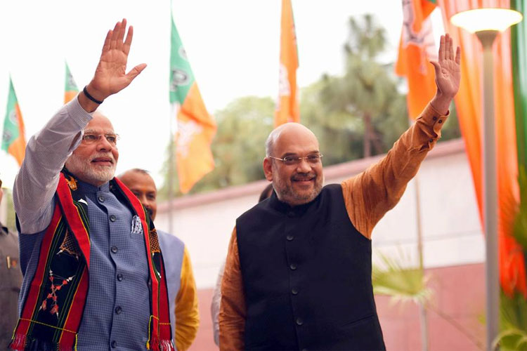 Modi government ended politics of appeasement, ushered politics of development, says Amit Shah | PTI Modi government ended politics of appeasement, ushered politics of development, says Amit Shah | PTI- India TV Hindi