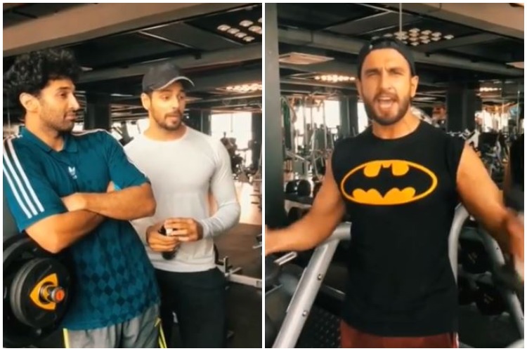 Ranveer singh fitness challenge Ranveer singh fitness challenge- India TV Hindi
