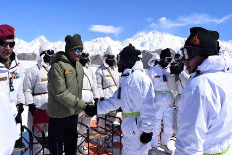 President kovind siachine President kovind siachine- India TV Hindi