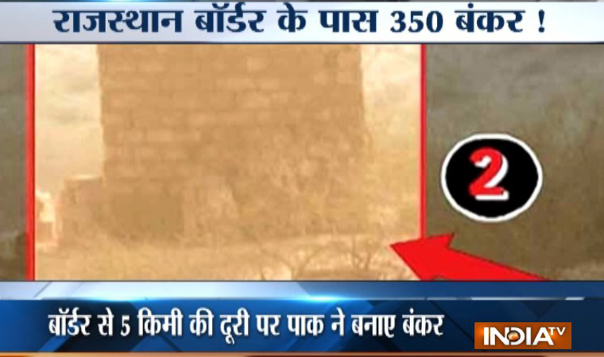 China building bunkers, military infrastructure for Pakistan along Rajasthan border China building bunkers, military infrastructure for Pakistan along Rajasthan border- India TV Hindi