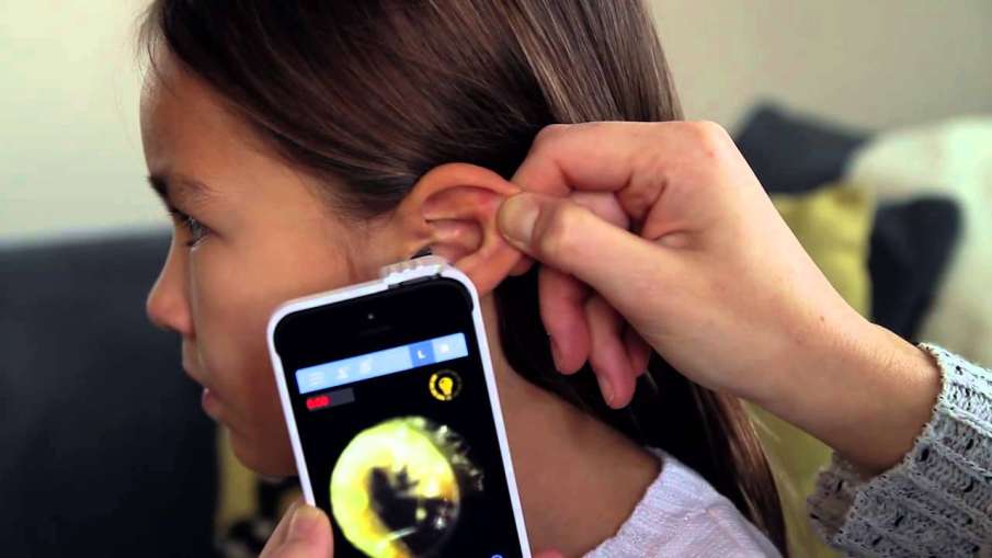 Using smartphones and the cloud to diagnose ear infections Using smartphones and the cloud to diagnose ear infections- India TV Hindi