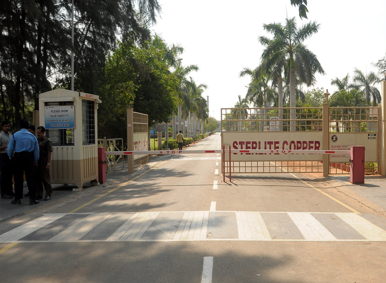 Vedanta's Sterlite Copper unit ,in Tuticorin Vedanta's Sterlite Copper unit ,in Tuticorin- India TV Hindi