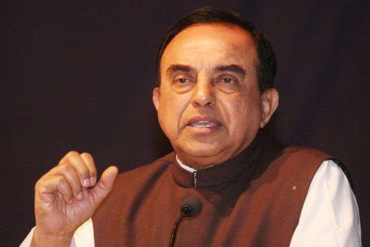 subrahamanyam swamy subrahamanyam swamy- India TV Hindi