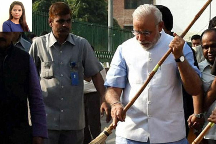 Reena Arya blog on Modi Government’s 4 years Reena Arya blog on Modi Government’s 4 years- India TV Hindi