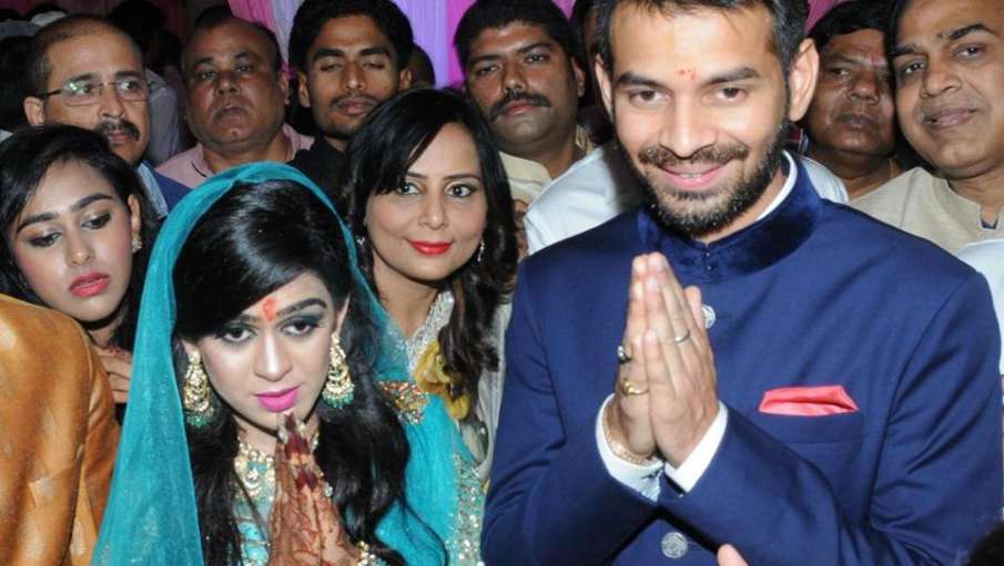 Aishwarya Rai-Tej Pratap Yadav wedding Aishwarya Rai-Tej Pratap Yadav wedding- India TV Hindi