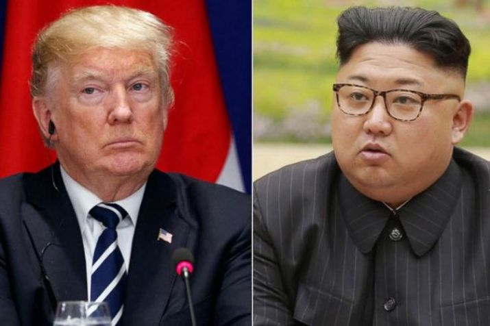 Date and location for Kim summit 'hasn't changed', says Donald Trump | AP Date and location for Kim summit 'hasn't changed', says Donald Trump | AP- India TV Hindi