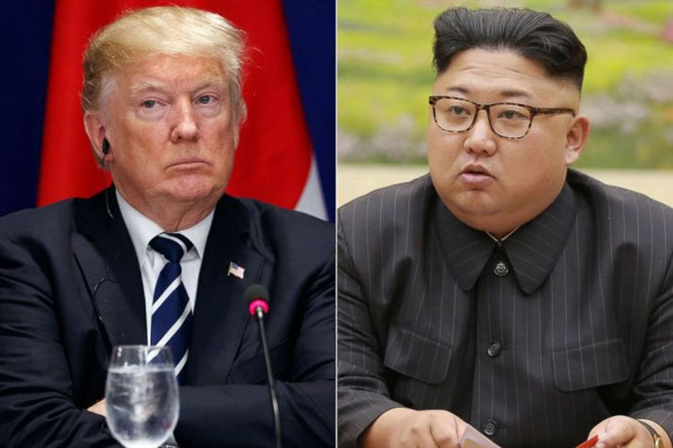 US delegation in North Korea to arrange Singapore summit, tweets Donald Trump | AP US delegation in North Korea to arrange Singapore summit, tweets Donald Trump | AP- India TV Hindi