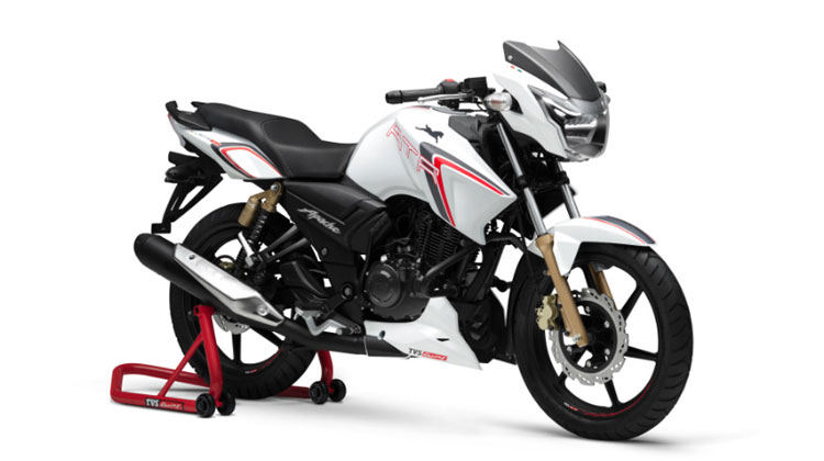 TVS Apache RTR 180 Race Edition launched TVS Apache RTR 180 Race Edition launched- India TV Hindi