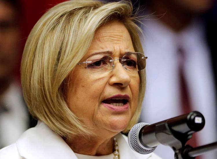 Alicia Pucheta to be the first woman president of... Alicia Pucheta to be the first woman president of...- India TV Hindi