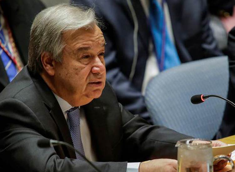 Antonio Guterres Antonio Guterres- India TV Hindi