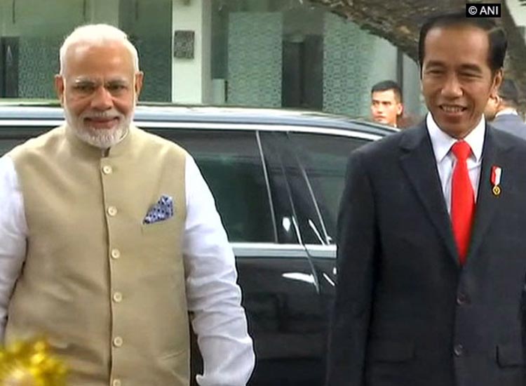 India and Indonesia will strengthen their ties for... India and Indonesia will strengthen their ties for...- India TV Hindi