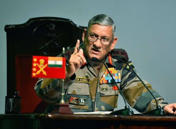 Army Chief Bipin Rawat (File Pic) Army Chief Bipin Rawat (File Pic)- India TV Hindi