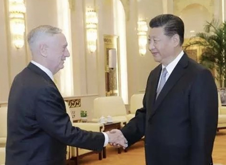 US Defense Secretary meets with Chinese President Xi in... US Defense Secretary meets with Chinese President Xi in...- India TV Hindi