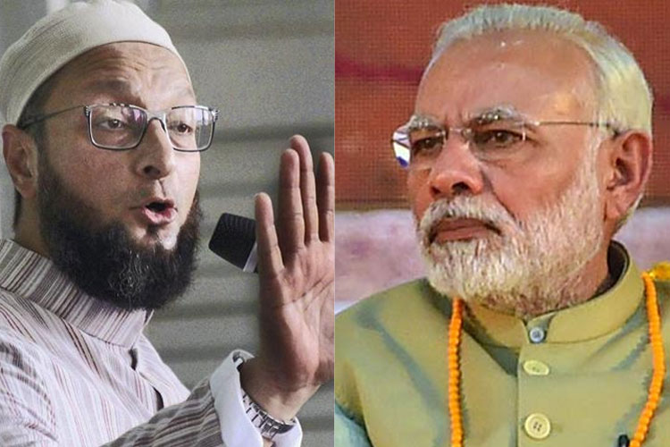 AIMIM chief Asaduddin Owaisi challenges PM Modi, Amit Shah to contest from Hyderabad | PTI AIMIM chief Asaduddin Owaisi challenges PM Modi, Amit Shah to contest from Hyderabad | PTI- India TV Hindi