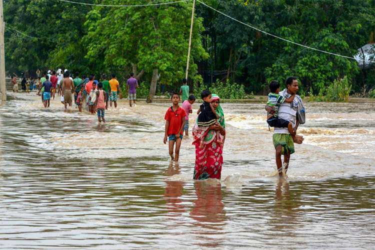 Assam Flood Assam Flood- India TV Hindi