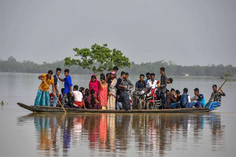 Assam Flood Assam Flood- India TV Hindi
