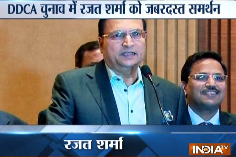 DDCA चुनाव: अध्यक्ष पद के लिए 52.6 फीसदी लोगों की पसंद हैं इंडिया टीवी के चेयरमैन और एडिटर इन चीफ रज DDCA चुनाव: अध्यक्ष पद के लिए 52.6 फीसदी लोगों की पसंद हैं इंडिया टीवी के चेयरमैन और एडिटर इन चीफ रज- India TV Hindi