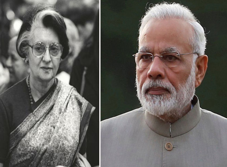 indira gandhi and pm modi indira gandhi and pm modi- India TV Hindi