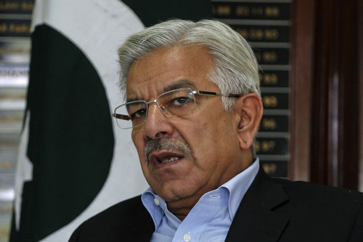 Pakistan Supreme Court overturns Khawaja Asif's lifetime disqualification | AP Pakistan Supreme Court overturns Khawaja Asif's lifetime disqualification | AP- India TV Hindi