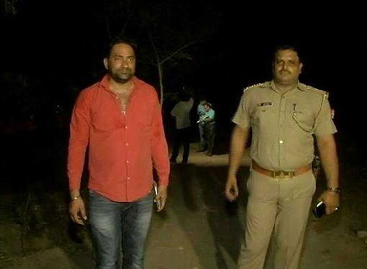 Noida Police nab 3 criminals after high-speed chase and... Noida Police nab 3 criminals after high-speed chase and...- India TV Hindi