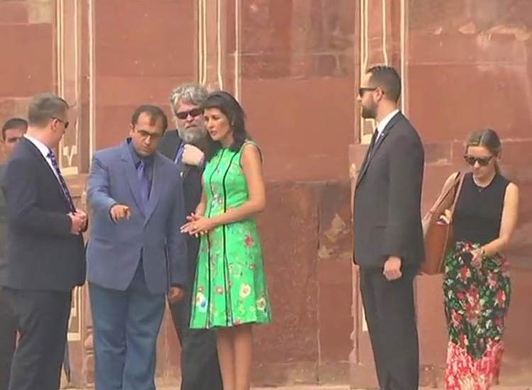 Haley said I am going to strengthen our love for... Haley said I am going to strengthen our love for...- India TV Hindi