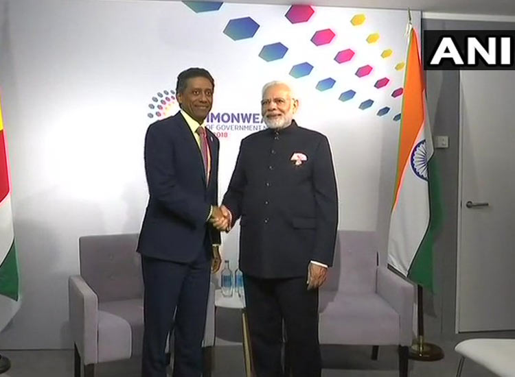 President of the Republic of Seychelles to meet Prime... President of the Republic of Seychelles to meet Prime...- India TV Hindi
