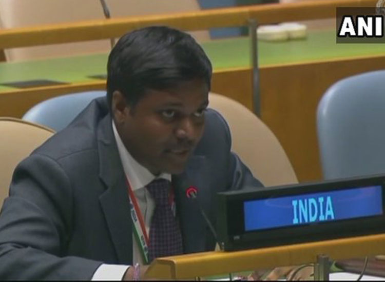 India hits out at Pakistan over J&K issue India hits out at Pakistan over J&K issue- India TV Hindi