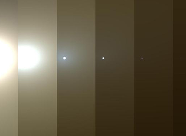 NASA Mars Rover Opportunity Powers Down During Dust... NASA Mars Rover Opportunity Powers Down During Dust...- India TV Hindi