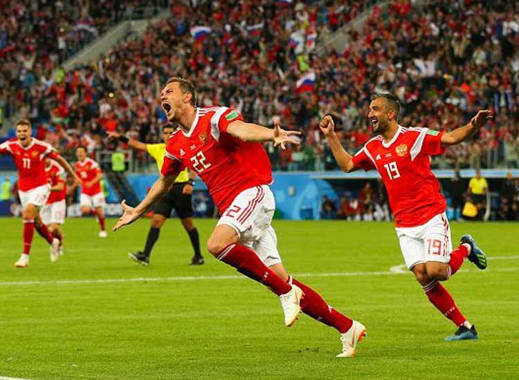 World Cup 2018 Russia versus Uruguay World Cup 2018 Russia versus Uruguay- India TV Hindi