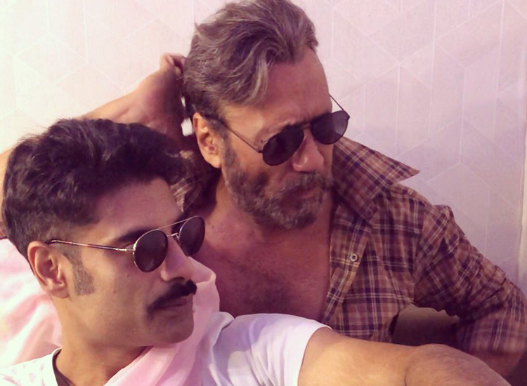 Sikandar Kher calls Jackie Shroff a 'stud' Sikandar Kher calls Jackie Shroff a 'stud'- India TV Hindi