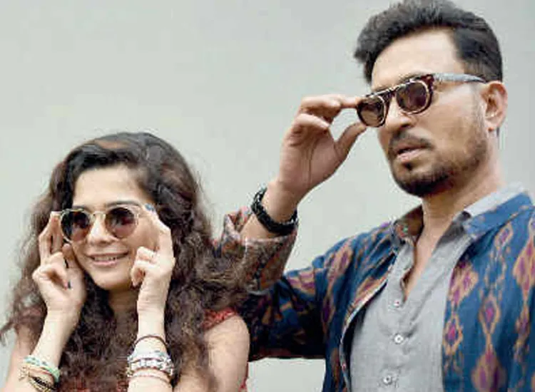 Irrfan Khan Mithila Palkar Irrfan Khan Mithila Palkar- India TV Hindi
