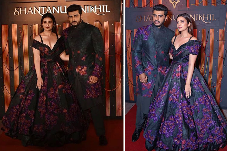 Arjun and Parineeti Arjun and Parineeti- India TV Hindi