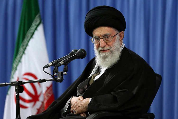 Iran: Ayatollah Khamenei urges strong links between people and ruling system | AP Iran: Ayatollah Khamenei urges strong links between people and ruling system | AP- India TV Hindi