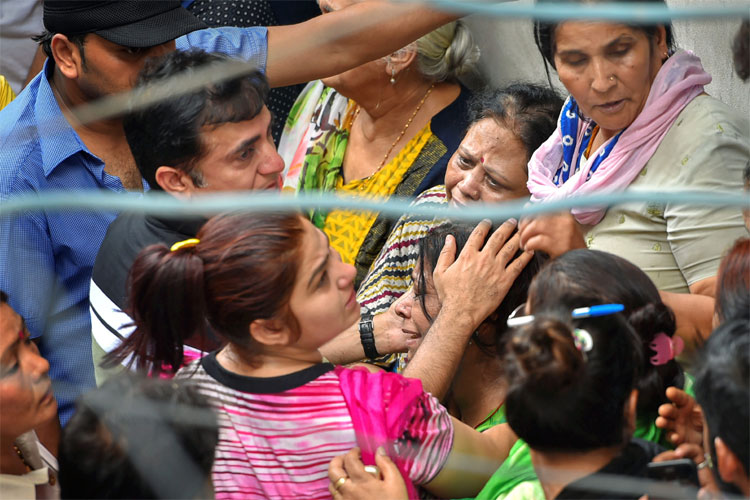 Burari Case: Relatives of the family dismiss religious sacrifice or foul play | PTI Burari Case: Relatives of the family dismiss religious sacrifice or foul play | PTI- India TV Hindi