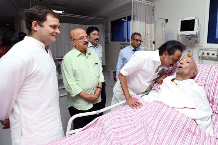 M karunanidhi M karunanidhi- India TV Hindi