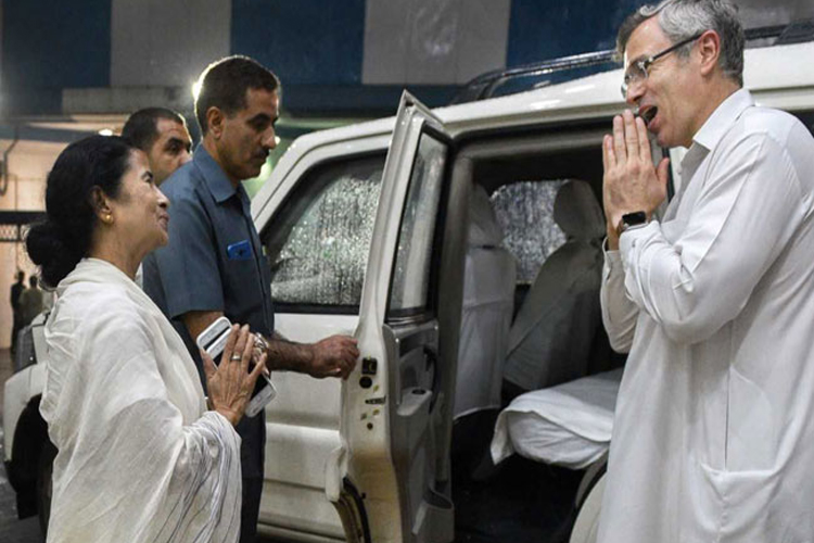महागठबंधन के लिए प्रधानमंत्री पद के तौर पर किसी का भी नाम नहीं चुना जाना चाहिए: ममता बनर्जी महागठबंधन के लिए प्रधानमंत्री पद के तौर पर किसी का भी नाम नहीं चुना जाना चाहिए: ममता बनर्जी- India TV Hindi