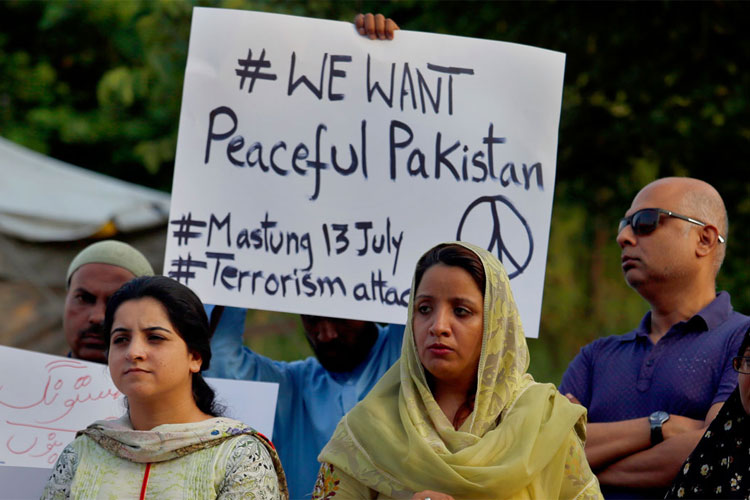 Pakistan: Mastung suicide bomber was student of a madrassa | AP Pakistan: Mastung suicide bomber was student of a madrassa | AP- India TV Hindi