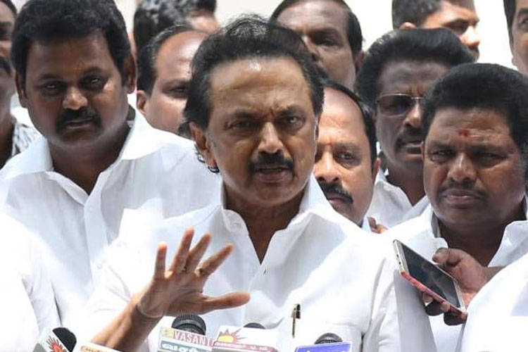 DMK's MK Stalin lashes out at AIADMK over no-confidence motion | Facebook DMK's MK Stalin lashes out at AIADMK over no-confidence motion | Facebook- India TV Hindi