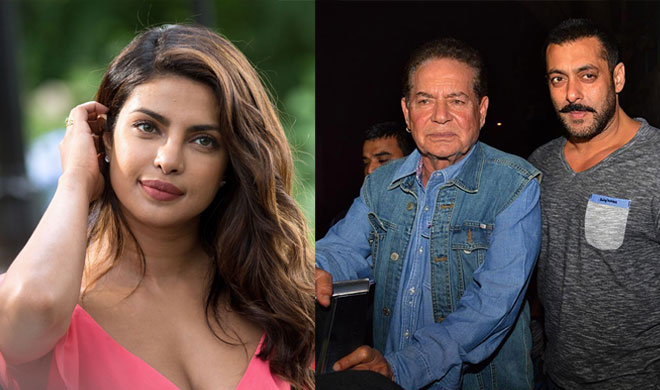 PRIYANKA CHOPRA- SALEEM KHAN PRIYANKA CHOPRA- SALEEM KHAN- India TV Hindi