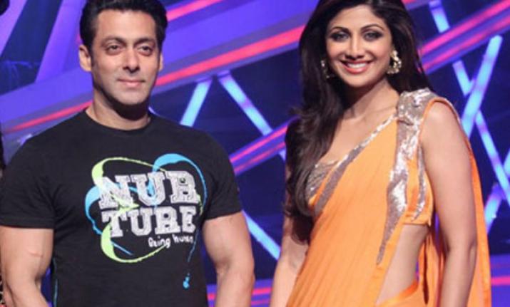 सलमान खान-शिल्पा... सलमान खान-शिल्पा...- India TV Hindi