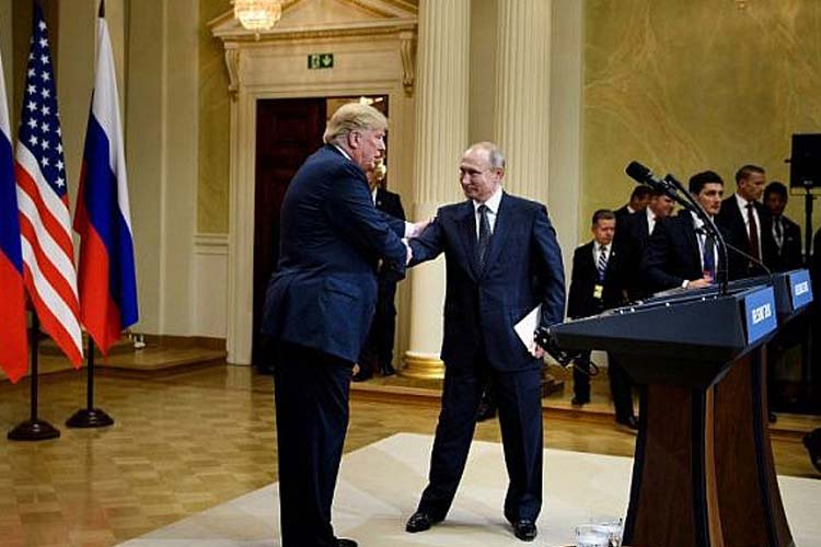 Trump says meeting with Putin was really good Trump says meeting with Putin was really good- India TV Hindi