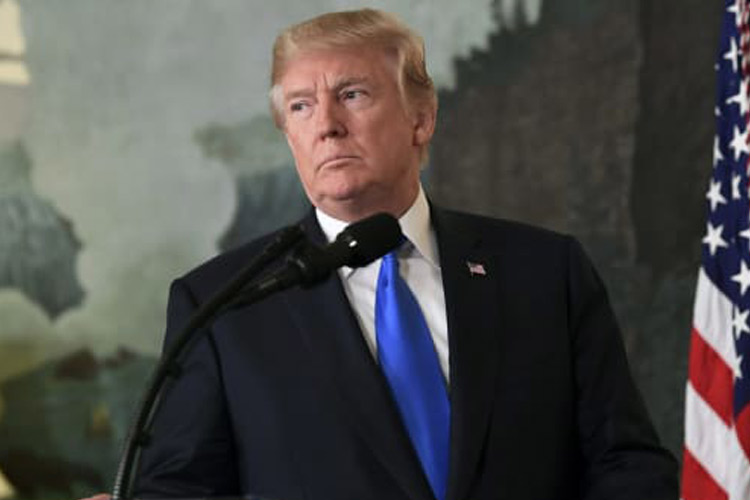 Trump wants Iran not able to acquire nuclear... Trump wants Iran not able to acquire nuclear...- India TV Hindi