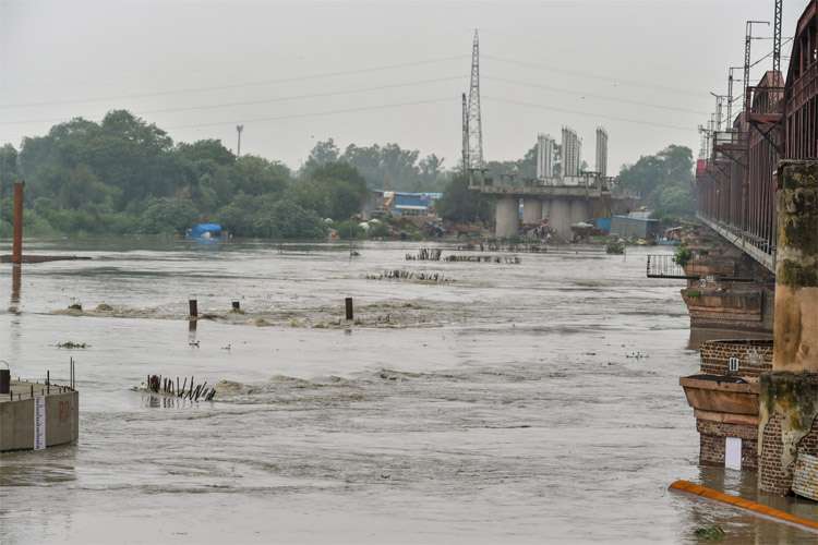 Delhi Yamuna River Delhi Yamuna River - India TV Hindi