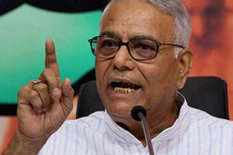 Yashwant Sinha Yashwant Sinha- India TV Hindi