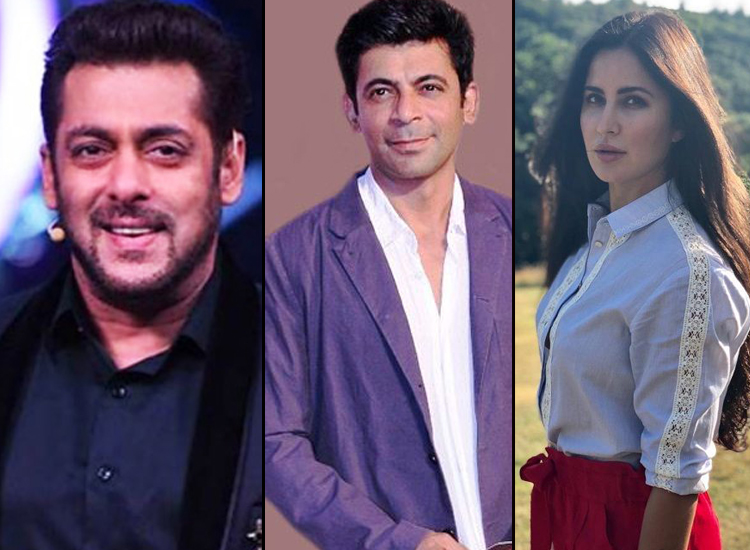 Salman Khan, Katrina Kaif, Sunil Grover Salman Khan, Katrina Kaif, Sunil Grover- India TV Hindi