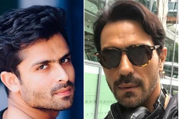 Shoaib Ibrahim, Arjun Rampal Shoaib Ibrahim, Arjun Rampal- India TV Hindi