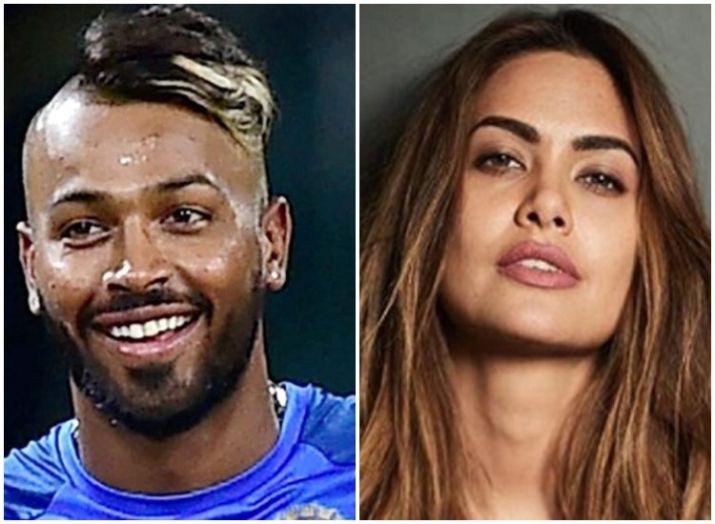 Hardik Pandya, Esha Gupta Hardik Pandya, Esha Gupta- India TV Hindi