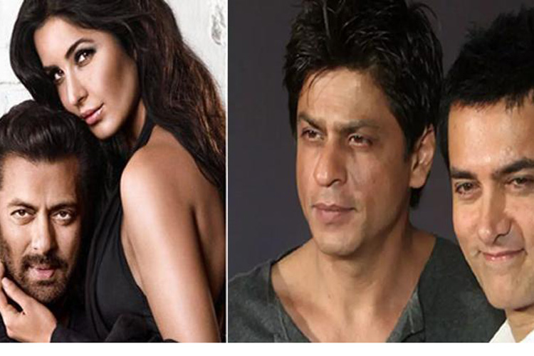 Salman Khan, Katrina Kaif, Shah Rukh Khan and Aamir Khan Salman Khan, Katrina Kaif, Shah Rukh Khan and Aamir Khan- India TV Hindi